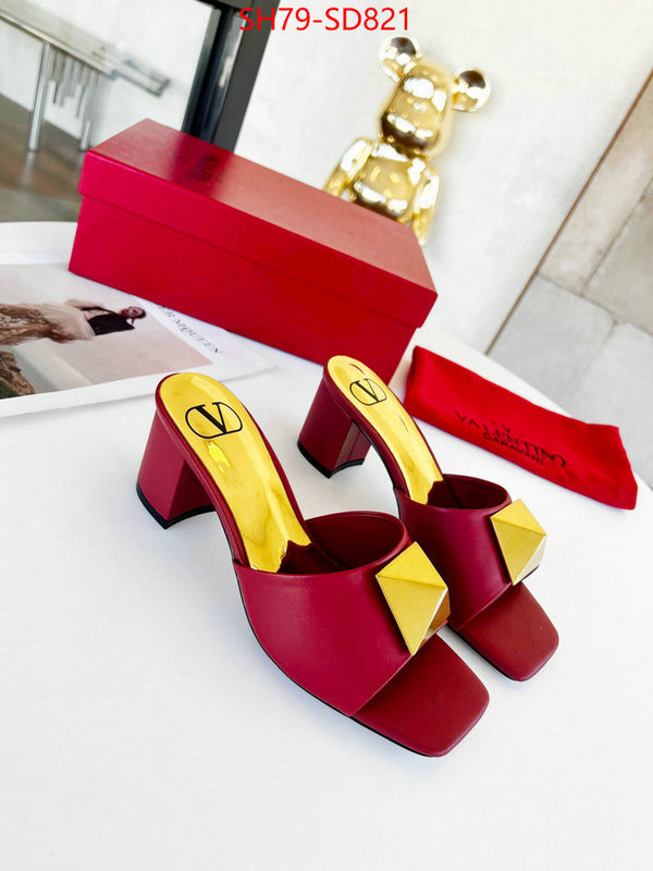 Women Shoes-Valentino,best wholesale replica , ID: SD821,$: 79USD