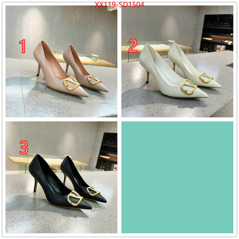 Women Shoes-Valentino,mirror copy luxury , ID: SD1504,$: 119USD