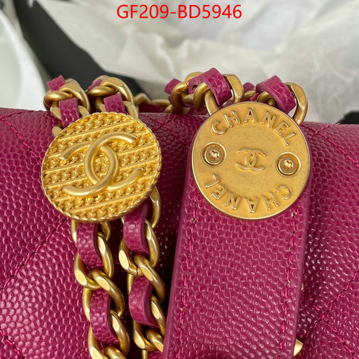 Chanel Bags(TOP)-Diagonal-,ID: BD5946,$: 209USD