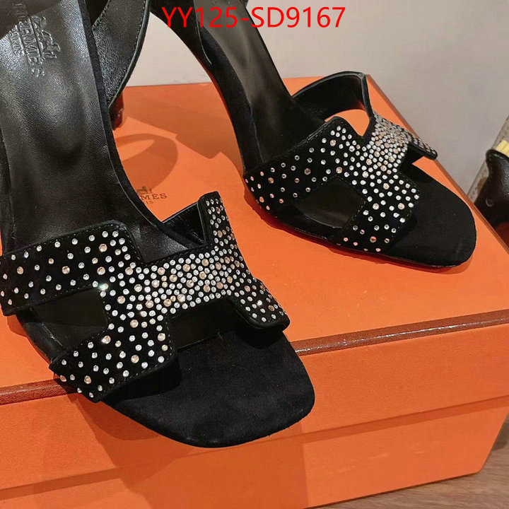 Women Shoes-Hermes,2023 replica wholesale cheap sales online , ID: SD9167,$: 125USD