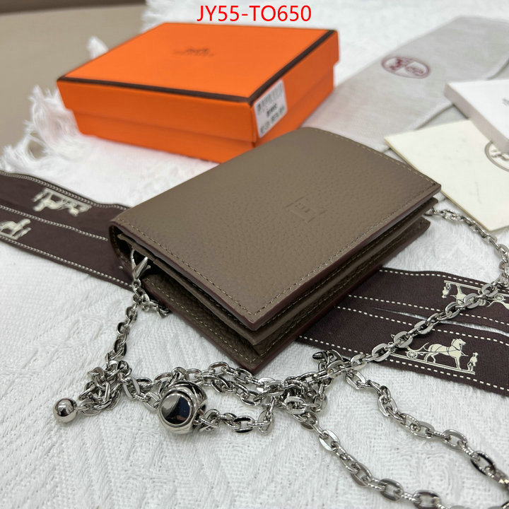 Hermes Bags(4A)-Wallet-,fashion replica ,ID: TO650,$: 55USD