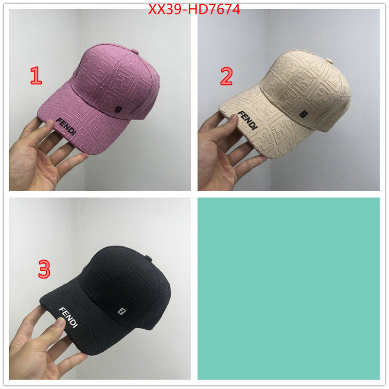 Cap (Hat)-Fendi,shop the best high quality , ID: HD7674,$: 39USD