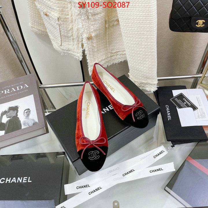 Women Shoes-Chanel,wholesale , ID: SO2087,$: 109USD