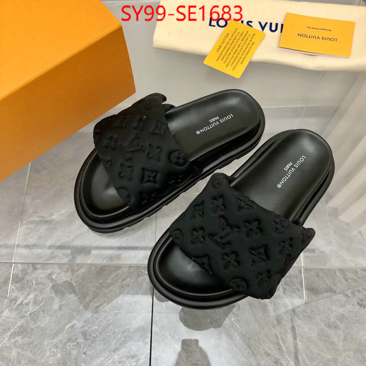 Women Shoes-LV,high quality replica , ID: SE1683,