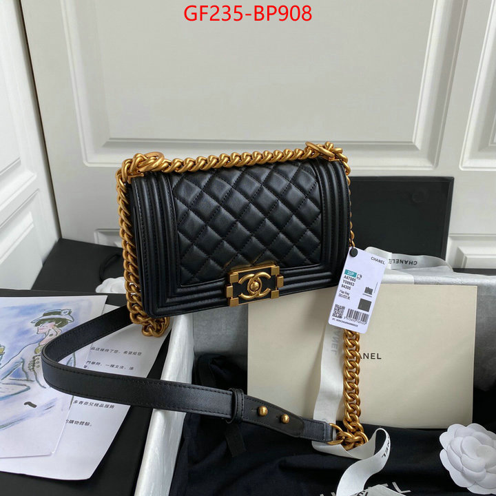 Chanel Bags(TOP)-Diagonal-,ID: BP908,$: 235USD