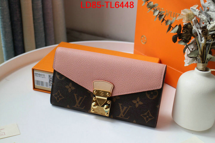 LV Bags(TOP)-Wallet,ID:TL6448,$: 85USD