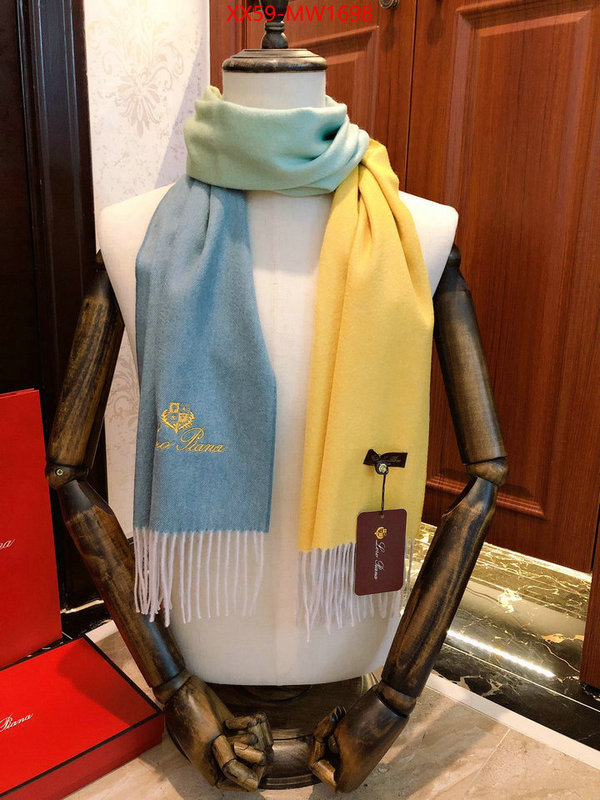 Scarf-Loro Piana,top fake designer , ID: MW1698,$: 59USD