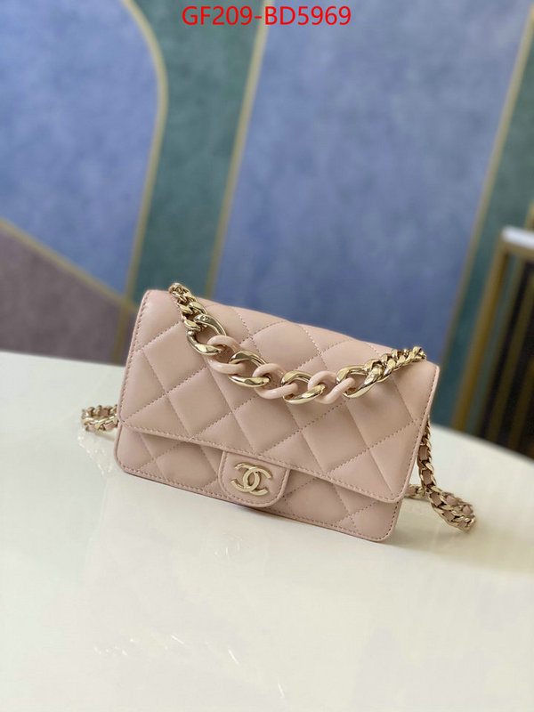 Chanel Bags(TOP)-Diagonal-,ID: BD5969,$: 209USD