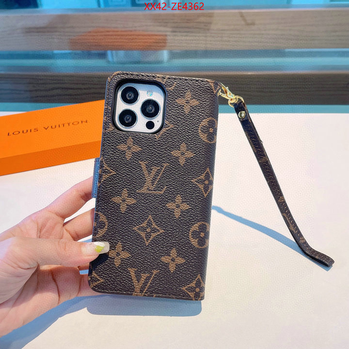 Phone case-LV,online sale , ID: ZE4362,$: 42USD