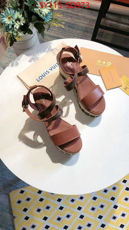 Women Shoes-LV,what best designer replicas , ID: SD973,$: 115USD