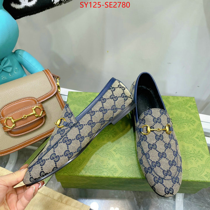 Women Shoes-Gucci,highest product quality , ID: SE2780,$: 125USD