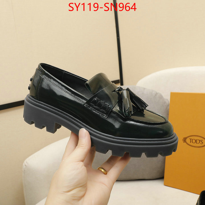 Women Shoes-Tods,top perfect fake , ID: SN964,$: 119USD