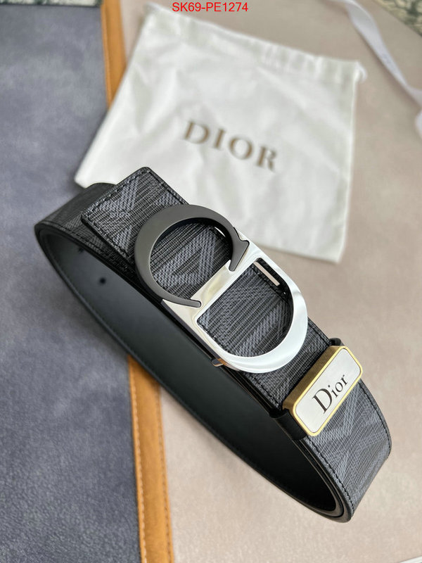 Belts-Dior,what best replica sellers , ID: PE1274,$: 69USD