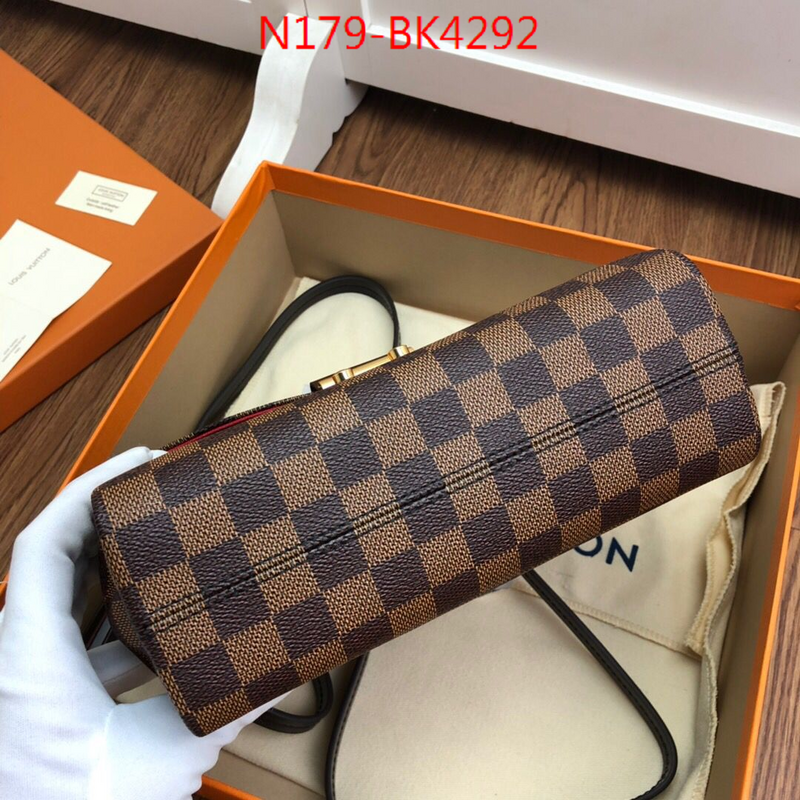 LV Bags(TOP)-Handbag Collection-,ID: BK4292,$: 179USD