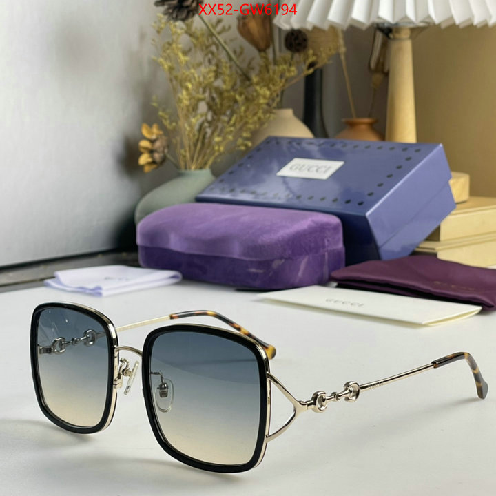 Glasses-Gucci,aaaaa class replica , ID: GW6194,$: 52USD