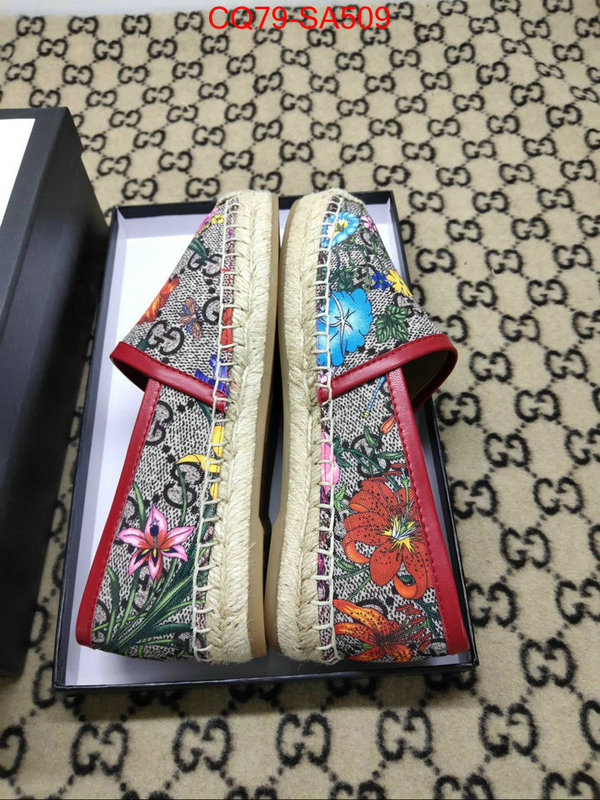 Women Shoes-Gucci,top 1:1 replica , ID:SA509,$:79USD