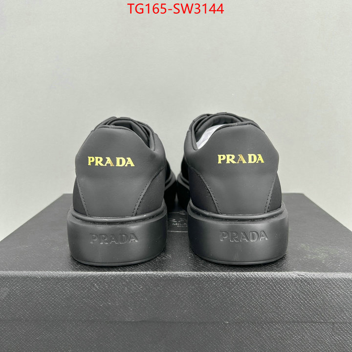 Men Shoes-Prada,replica 2023 perfect luxury , ID: SW3144,$: 165USD