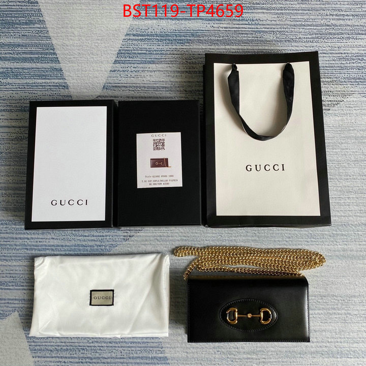 Gucci Bags(TOP)-Wallet-,ID: TP4659,$: 119USD