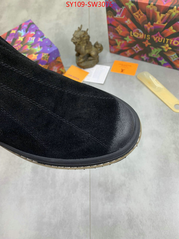 Men Shoes-LV,best site for replica , ID: SW3075,$: 109USD