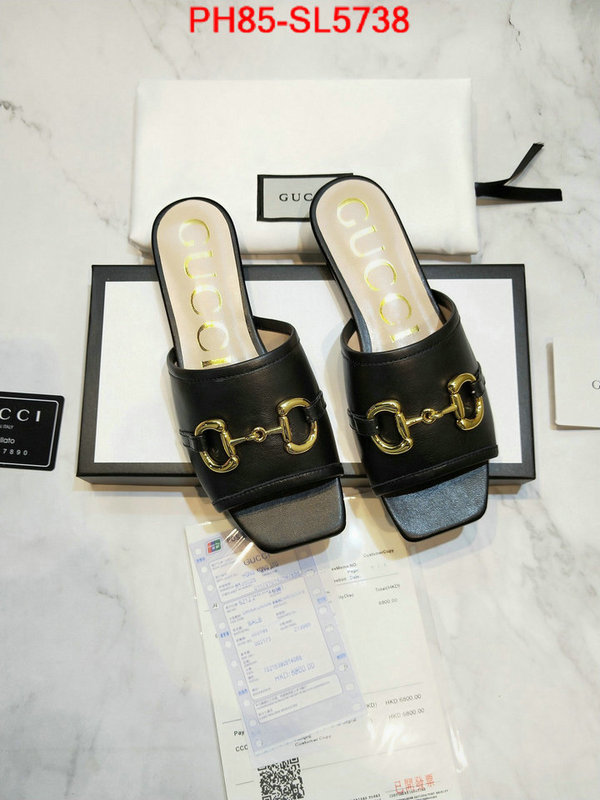 Women Shoes-Gucci,wholesale replica shop , ID: SL5738,$: 85USD