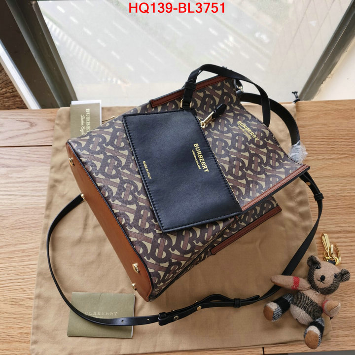 Burberry Bags(TOP)-Handbag-,replica best ,ID: BL3751,$: 139USD