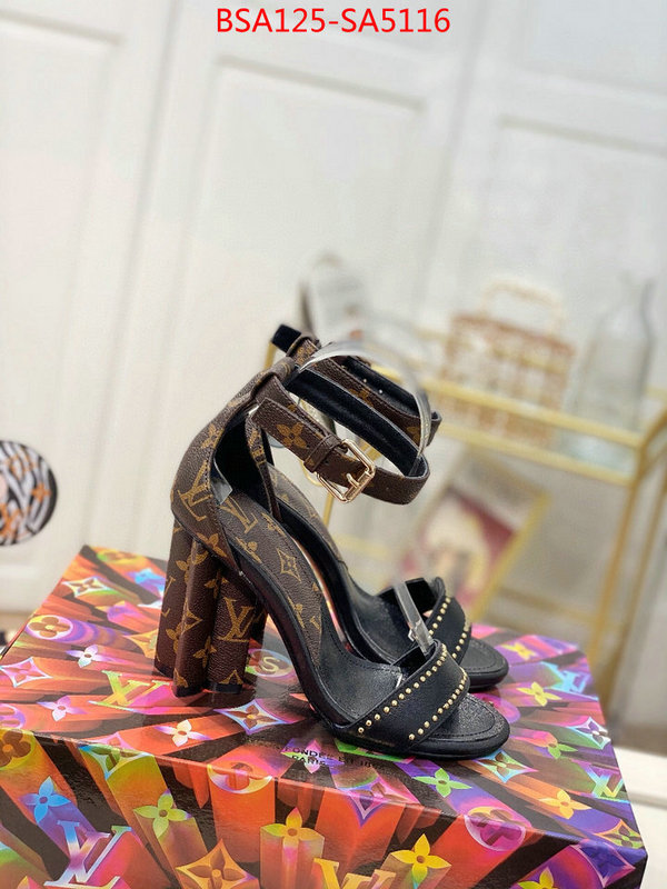 Women Shoes-LV,only sell high quality , ID: SA5116,$: 125USD