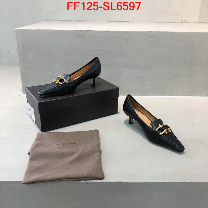 Women Shoes-BV,2023 perfect replica designer , ID: SL6597,$: 125USD