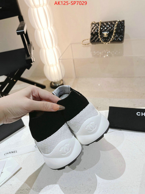 Women Shoes-Chanel,luxury shop , ID: SP7029,$: 125USD