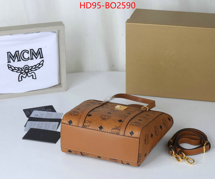 MCM Bags(TOP)-Handbag-,ID: BO2590,$: 95USD