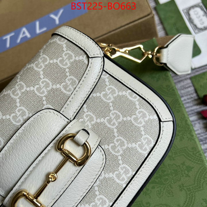Gucci Bags(TOP)-Horsebit-,designer fake ,ID: BO663,$: 225USD