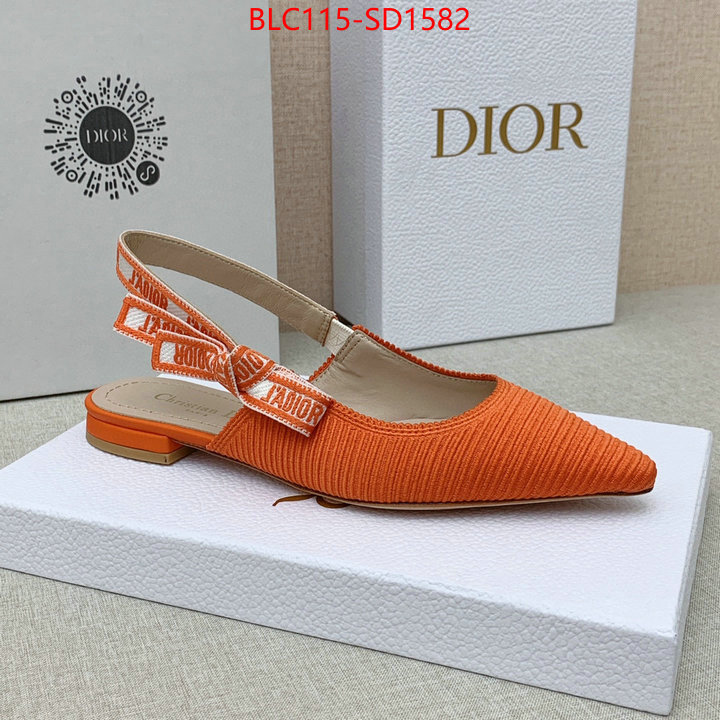 Women Shoes-Dior,best fake , ID: SD1582,$: 115USD