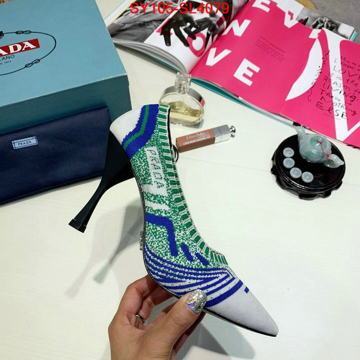 Women Shoes-Prada,designer replica , ID: SL4079,$: 105USD