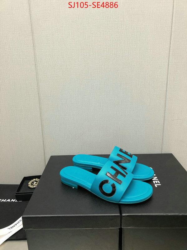 Women Shoes-Chanel,first top , ID: SE4886,$: 105USD