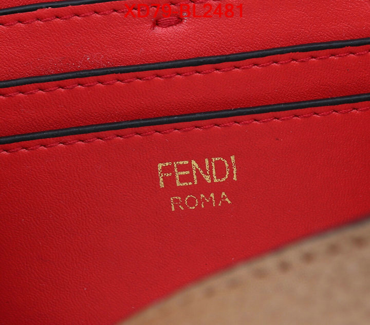 Fendi Bags(4A)-Baguette-,2023 perfect replica designer ,ID: BL2481,$: 79USD