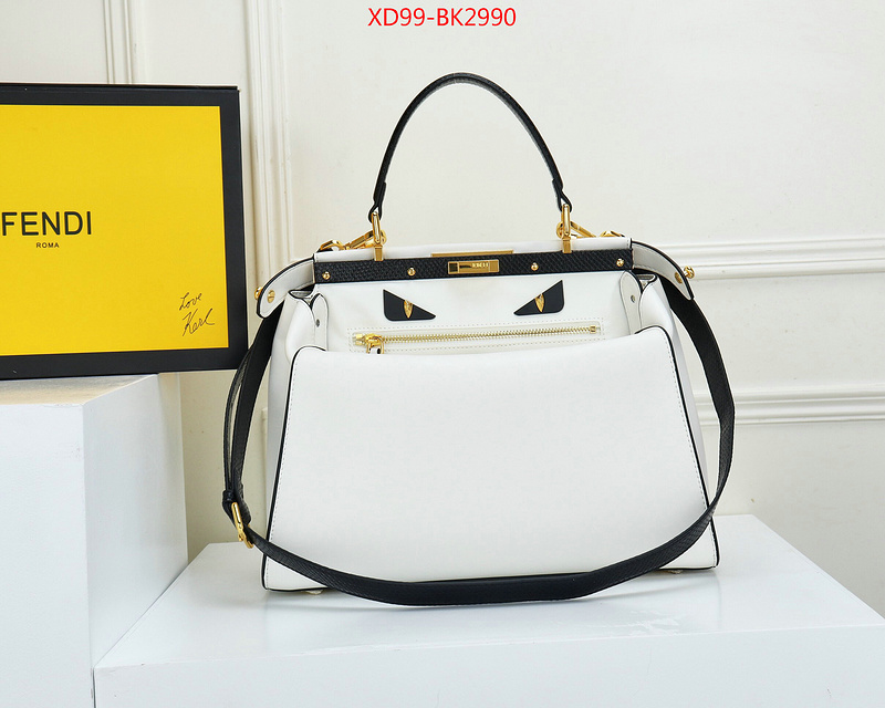 Fendi Bags(4A)-Handbag-,online from china ,ID: BK2990,$:99USD