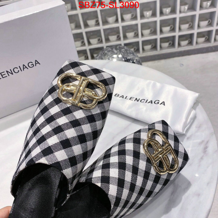 Women Shoes-Balenciaga,where should i buy to receive , ID:SL3090,$: 75USD