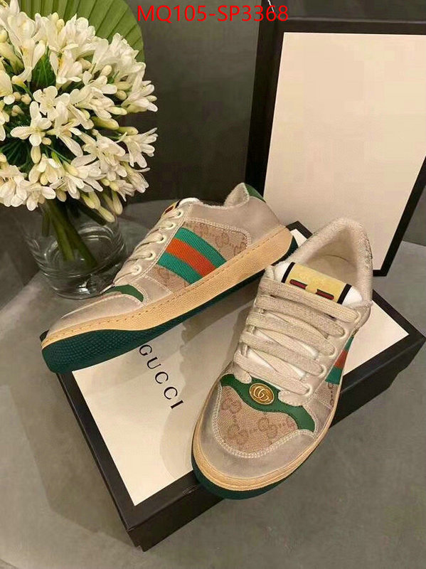 Women Shoes-Gucci,top quality fake , ID: SP3368,$: 105USD