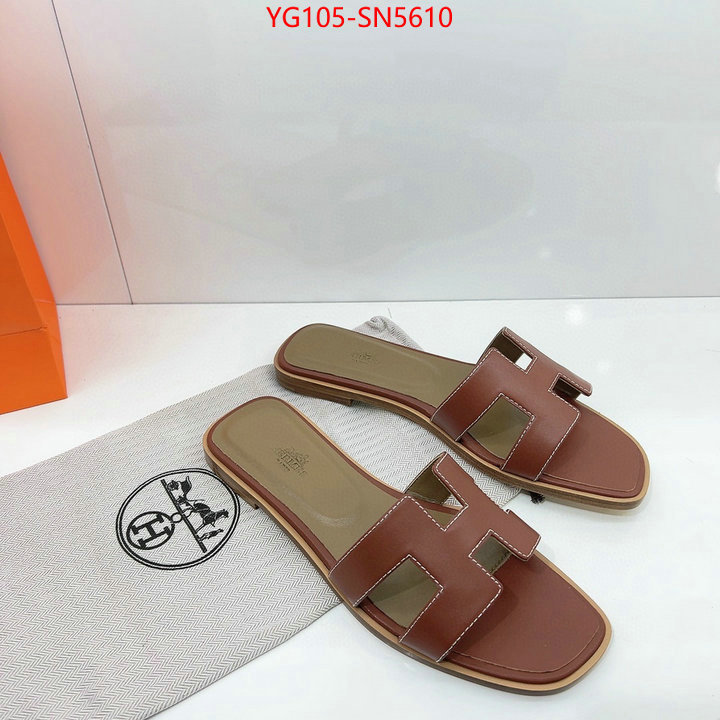 Women Shoes-Hermes,high quality aaaaa replica , ID: SN5610,$: 105USD