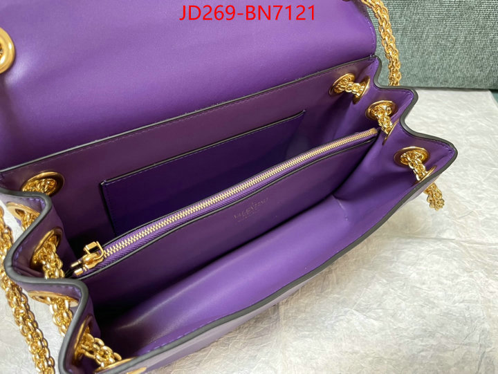 Valentino Bags (TOP)-LOC-V Logo ,where to buy the best replica ,ID: BN7121,$: 269USD