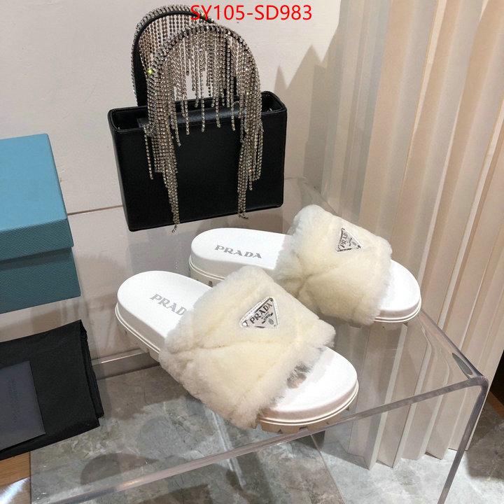 Women Shoes-Prada,replcia cheap from china , ID: SD983,$: 105USD