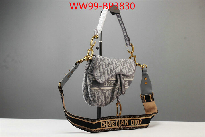 Dior Bags(4A)-Saddle-,ID: BP3830,$: 99USD