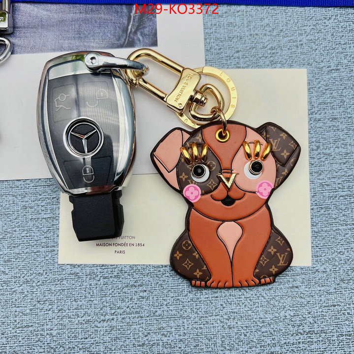 Key pendant-LV,can you buy replica , ID: KO3372,$: 29USD