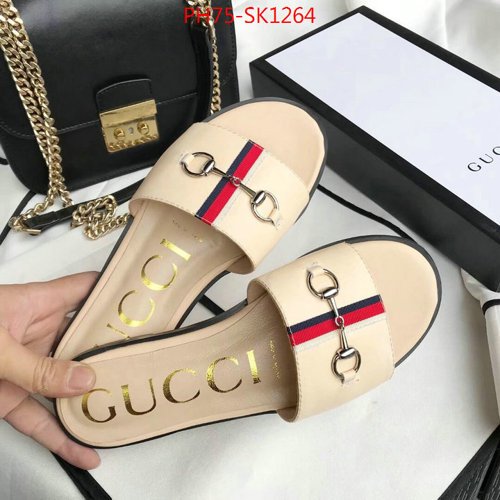 Women Shoes-Gucci,copy aaaaa , ID: SK1264,$:75USD