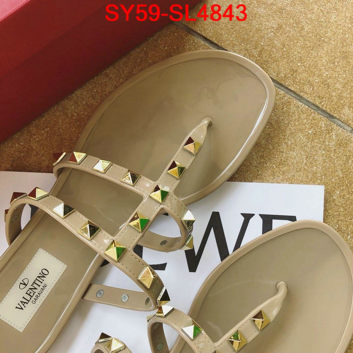 Women Shoes-Valentino,high quality , ID: SL4843,$: 59USD