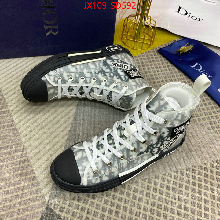 Men shoes-Dior,replica 1:1 , ID: SD592,$: 109USD