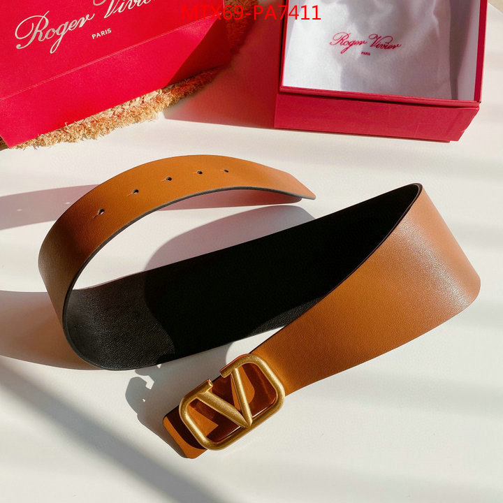 Belts-Valentino,buy replica , ID: PA7411,$: 69USD