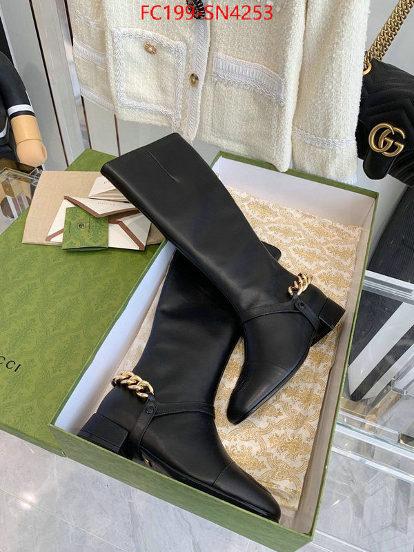 Women Shoes-Gucci,fake , ID: SN4253,$: 199USD