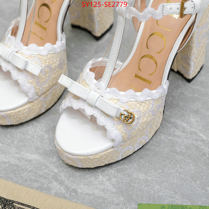 Women Shoes-Gucci,where to buy the best replica , ID: SE2779,$: 125USD