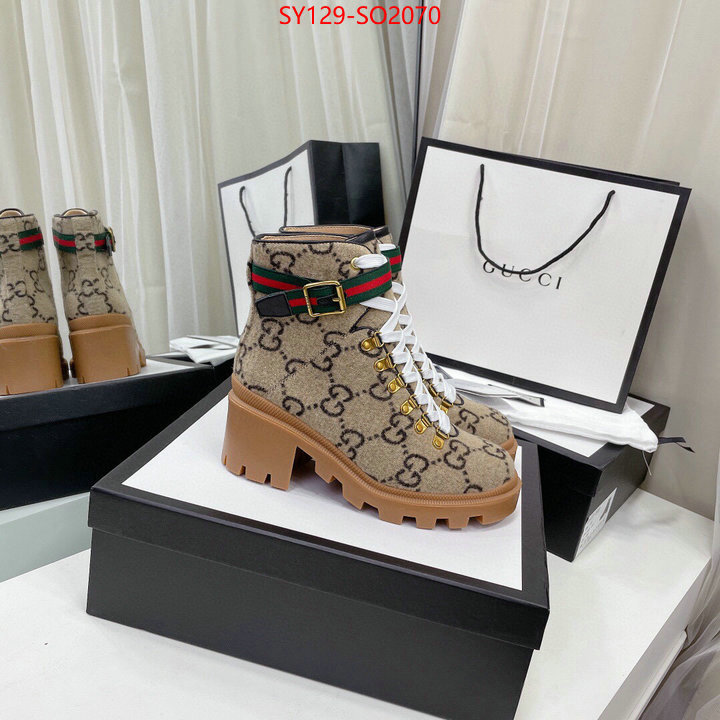 Women Shoes-Gucci,cheap high quality replica , ID: SO2070,$: 129USD