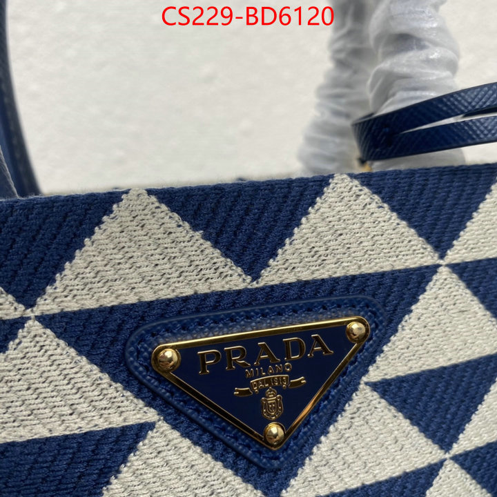 Prada Bags(TOP)-Diagonal-,ID: BD6120,$: 229USD